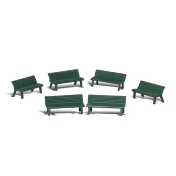 WOODLAND SCENIC WOOA2758 O Park Benches