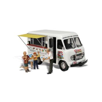 WOODLAND SCENIC WOOAS5541 HO Ike's Ice Cream Truck