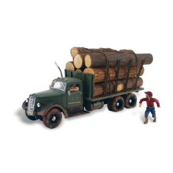 WOODLAND SCENIC WOOAS5553 HO Tim Burr Logging