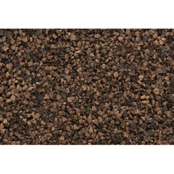 WOODLAND SCENIC WOOB71 Fine Ballast Bag, Dark Brown/18 cu. in.