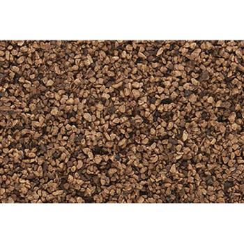 WOODLAND SCENIC WOOB72 Fine Ballast Bag, Brown/18 cu. in.