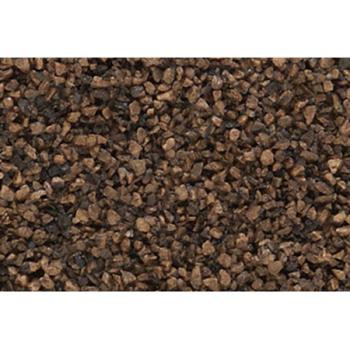 WOODLAND SCENIC WOOB78 Medium Ballast Bag, Dark Brown/18 cu. in.