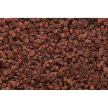 WOODLAND SCENIC WOOB84 Coarse Ballast Bag, Iron Ore/18 cu. in.