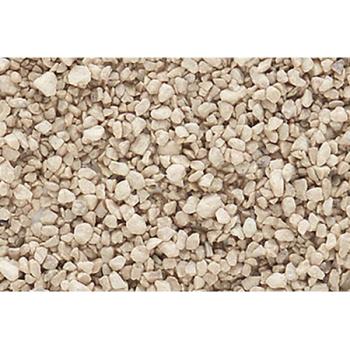 WOODLAND SCENIC WOOB87 Coarse Ballast Bag, Buff/18 cu. in.