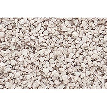 WOODLAND SCENIC WOOB88 Coarse Ballast Bag, Light Gray/18 cu. in.