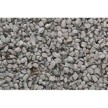 WOODLAND SCENIC WOOB89 Coarse Ballast Bag, Gray/18 cu. in.