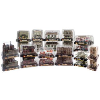 WOODLAND SCENIC WOOBR4908 N B/U BR4921-BR4941 Complete Assortment (21)