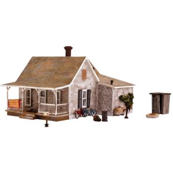 WOODLAND SCENIC WOOBR4933 N Built-Up Old Homestead