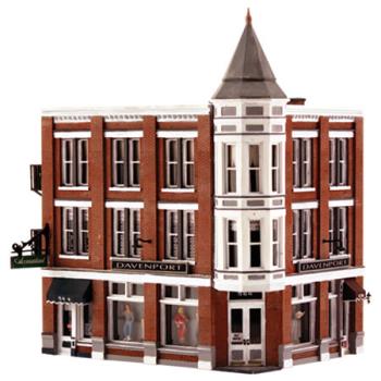 WOODLAND SCENIC WOOBR4938 N Built-Up Davenport Department Store