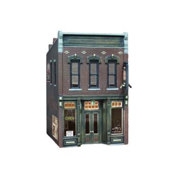 WOODLAND SCENIC WOOBR4940 N Built-Up Sully's Tavern