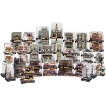 WOODLAND SCENIC WOOBR4977 HO B/U BR5021-BR5051 Complete Assortment (31) (DS)