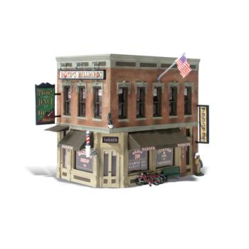 WOODLAND SCENIC WOOBR5024 HO B/U Corner Emporium