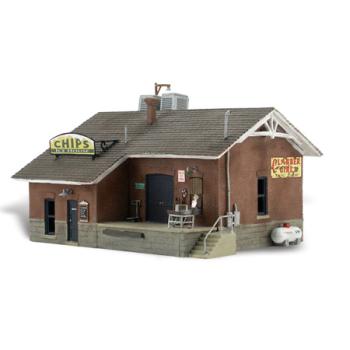 WOODLAND SCENIC WOOBR5028 HO B/U Chip's Ice House