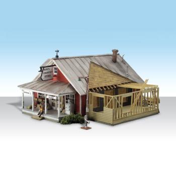 WOODLAND SCENIC WOOBR5031 HO B/U Country Store Expansion