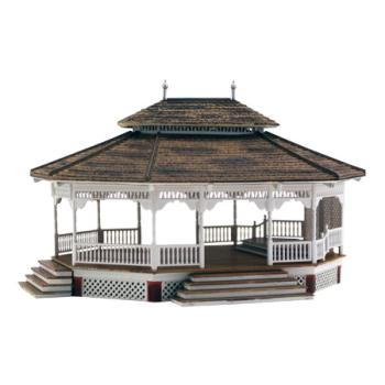 WOODLAND SCENIC WOOBR5035 HO B/U Grand Gazebo