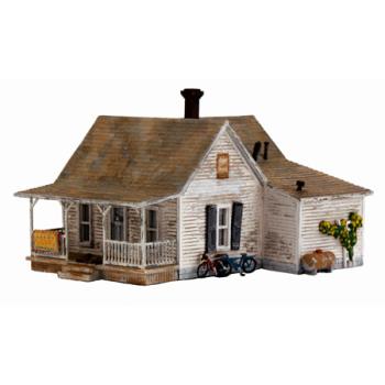 WOODLAND SCENIC WOOBR5040 OLD HOMESTEAD B/U KIT H O SCALE SET