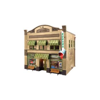 WOODLAND SCENIC WOOBR5053 HO Built-Up Dugan's Paint Store