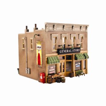 WOODLAND SCENIC WOOBR5841 O Built-Up Lubener's General Store