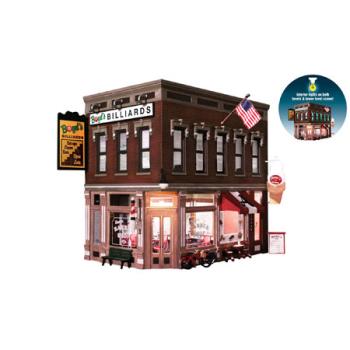 WOODLAND SCENIC WOOBR5844 O Built-Up Corner Emporium