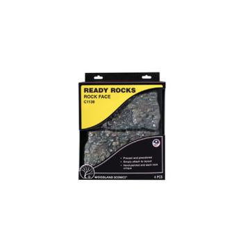 WOODLAND SCENIC WOOC1138 Ready Rocks, Rock Face Rocks