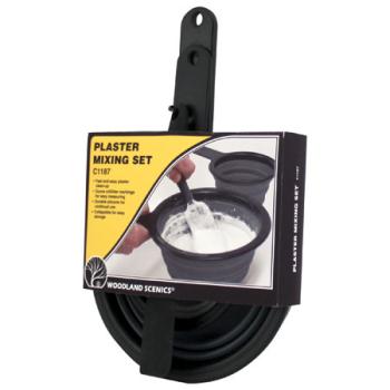 WOODLAND SCENIC WOOC1187 Plaster Mixing Set