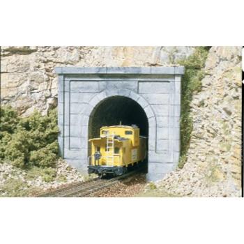 WOODLAND SCENIC WOOC1252 HO Single Tunnel Portal, Concrete