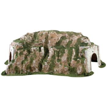 WOODLAND SCENIC WOOC1311 HO Curved Tunnel, 15.5"w x 25.75"l