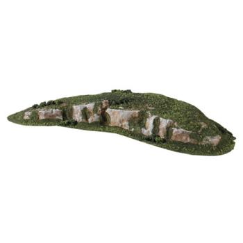 WOODLAND SCENIC WOOC1321 Rocky Ridges, Small, 6"w x 14.5"l