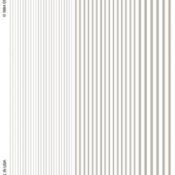 WOODLAND SCENIC WOODT514 Stripes, White