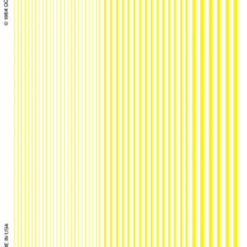 WOODLAND SCENIC WOODT516 Stripes, Yellow