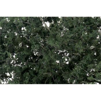 WOODLAND SCENIC WOOF1130 Fine Leaf Foliage, Dark Green/75 cu. in.