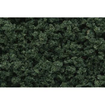 WOODLAND SCENIC WOOFC137 Underbrush Bag, Dark Green/18 cu. in.