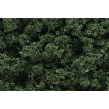 WOODLAND SCENIC WOOFC1646 Bushes Shaker, Medium Green/50 cu. in.