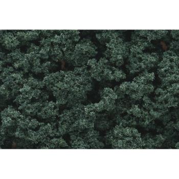 WOODLAND SCENIC WOOFC1647 Bushes Shaker, Dark Green/50 cu. in.