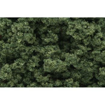 WOODLAND SCENIC WOOFC683 Clump-Foliage Bag, Medium Green/55 cu. in.