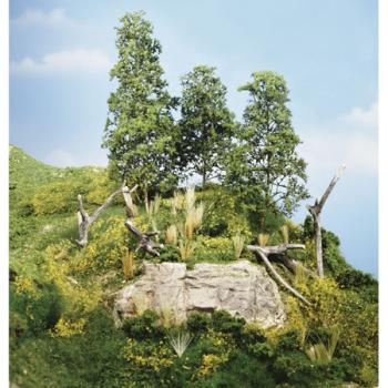 WOODLAND SCENIC WOOLK956 Scenery Details Learning Kit