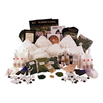 WOODLAND SCENIC WOOLK958 Scenery Clinic Kit (6)