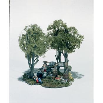 WOODLAND SCENIC WOOM102 MOONSHINE STILL HO SCALE F/ LANDSCAPING