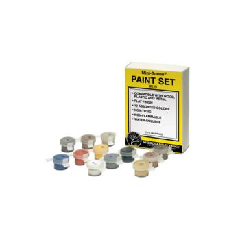 WOODLAND SCENIC WOOM125 HO Mini-Scene Paint Set