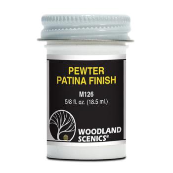 WOODLAND SCENIC WOOM126 HO Pewter Patina Finish