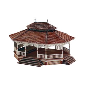 WOODLAND SCENIC WOOPF5189 HO KIT Public Pavilion