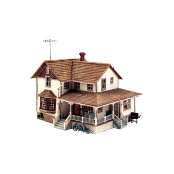 WOODLAND SCENIC WOOPF5196 HO KIT Corner Porch House