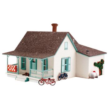 WOODLAND SCENIC WOOPF5206 N KIT Country Cottage