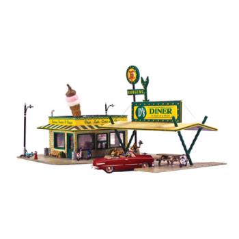 WOODLAND SCENIC WOOPF5208 N KIT D's Diner