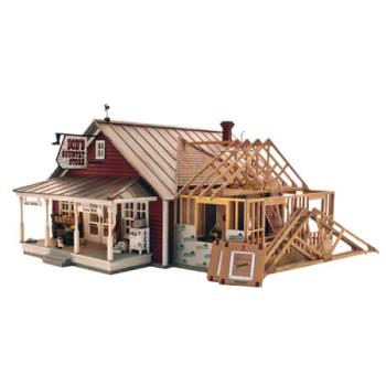 WOODLAND SCENIC WOOPF5894 O KIT Country Store Expansion