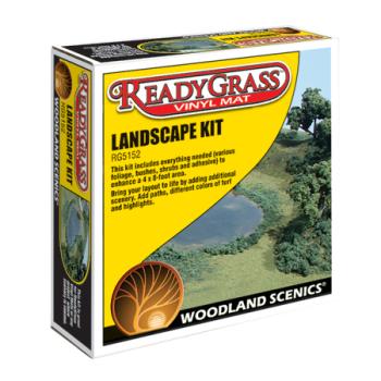 WOODLAND SCENIC WOORG5152 Landscape Kit