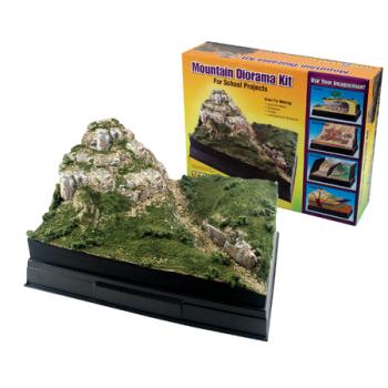 WOODLAND SCENIC WOOSP4111 MOUNTAIN DIORAMA SET SCHOOL PROJECT