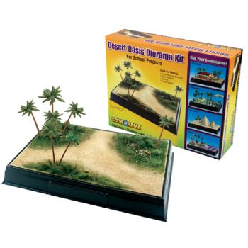 WOODLAND SCENIC WOOSP4112 DESERT OASIS KIT SCHOOL PROJECT