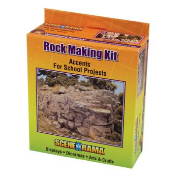 WOODLAND SCENIC WOOSP4121 ROCK MAKING SCENE KIT SCENE-A-RAMA