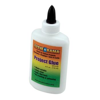 WOODLAND SCENIC WOOSP4142 PROJECT GLUE 3oz SCHOOL PROJECT